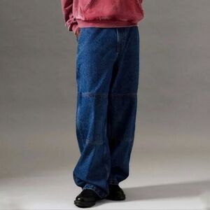 Urban Outfitters UO BDG 2000s Mega Baggy Utility Jean Mens Medium Oversized